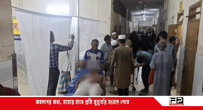 মুলাদীতে ছাত্রদল-শিবির সংঘর্ষে রণক্ষেত্র, আহত ২৫